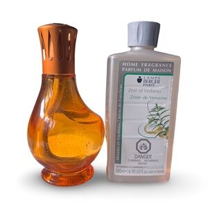 Lampe Berger Paris Fragrance Lamp w/ Zest of Verbena Oil – Preloved